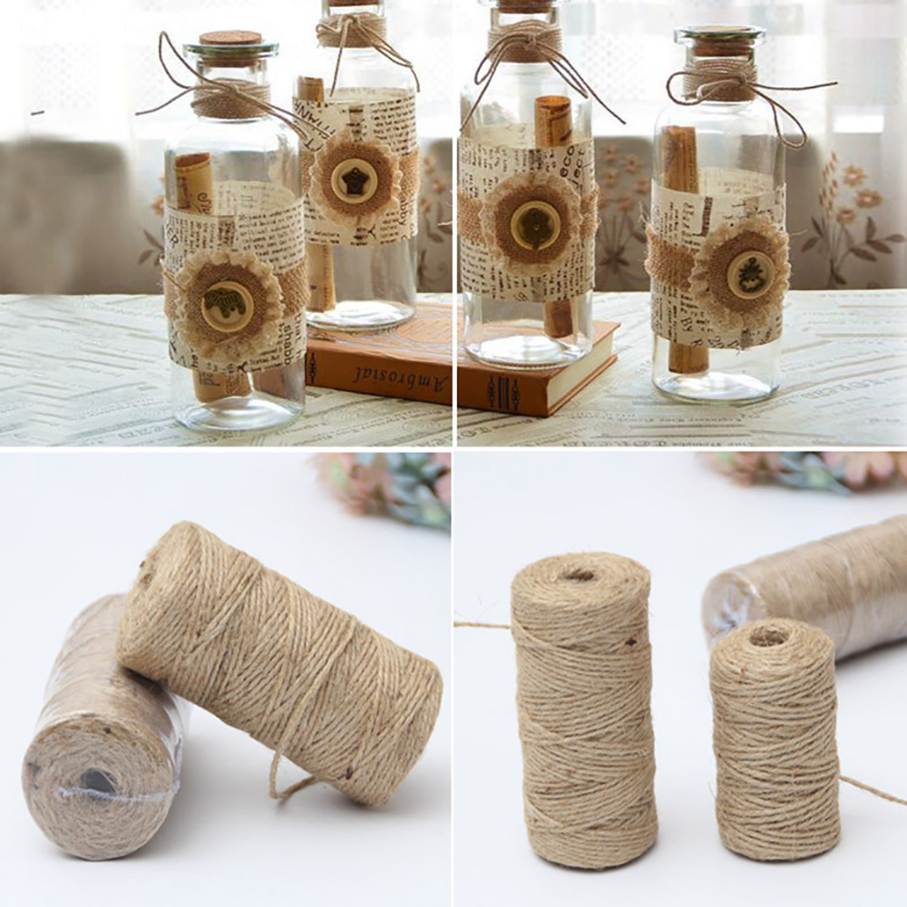 50/80/100Meters Natural Vintag - Vintage Sewing Textile incelemesi ve fiyatı
