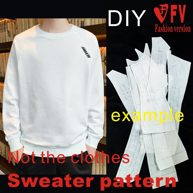 Design Paper Pattern Men's Rou - Textile Sewing Patterns incelemesi ve fiyatı