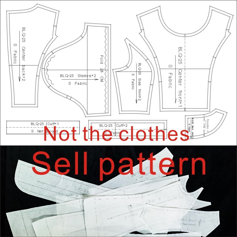 Design Paper Pattern Men's Rou - Textile Sewing Patterns incelemesi ve fiyatı