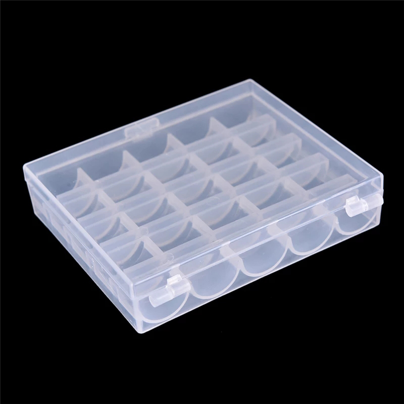 25 Spools Empty Bobbins Sewing - Bobbin Organizer Box incelemesi ve fiyatı