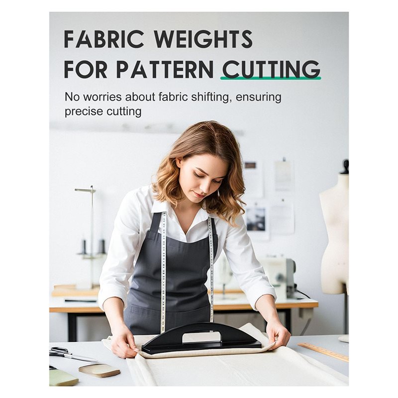 CHCH Heavy Duty Cast Iron Fabr - Fabric Weight Set incelemesi ve fiyatı