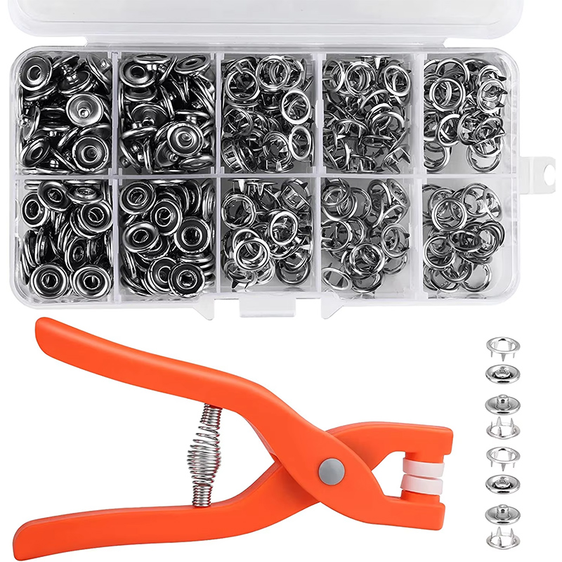 50/100Sets Plier Tool Buckle B - Sewing Eyelet Fabric incelemesi ve fiyatı