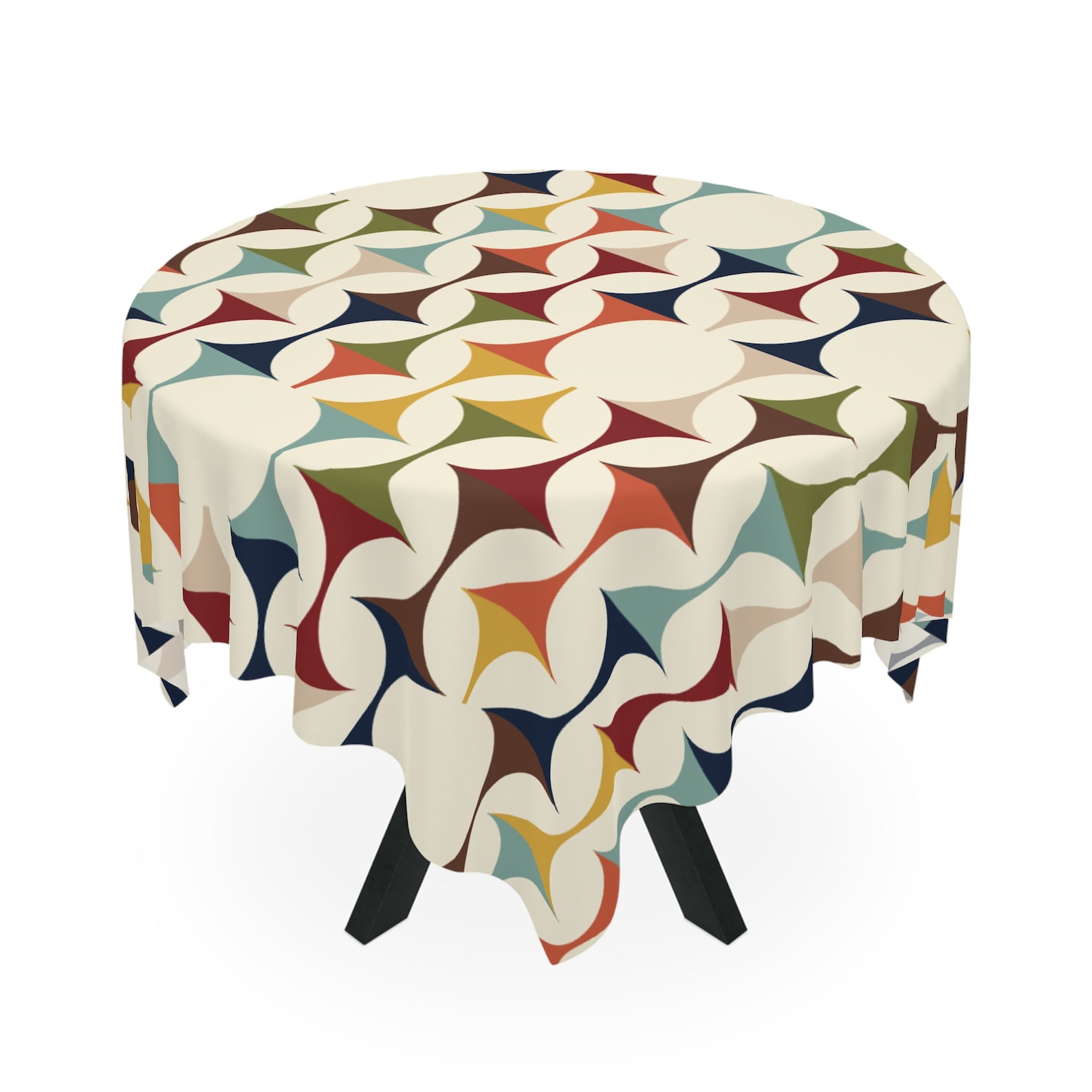 Mid Century Modern Retro Geome - Century Textile & Sewing Supply Hours incelemesi ve fiyatı