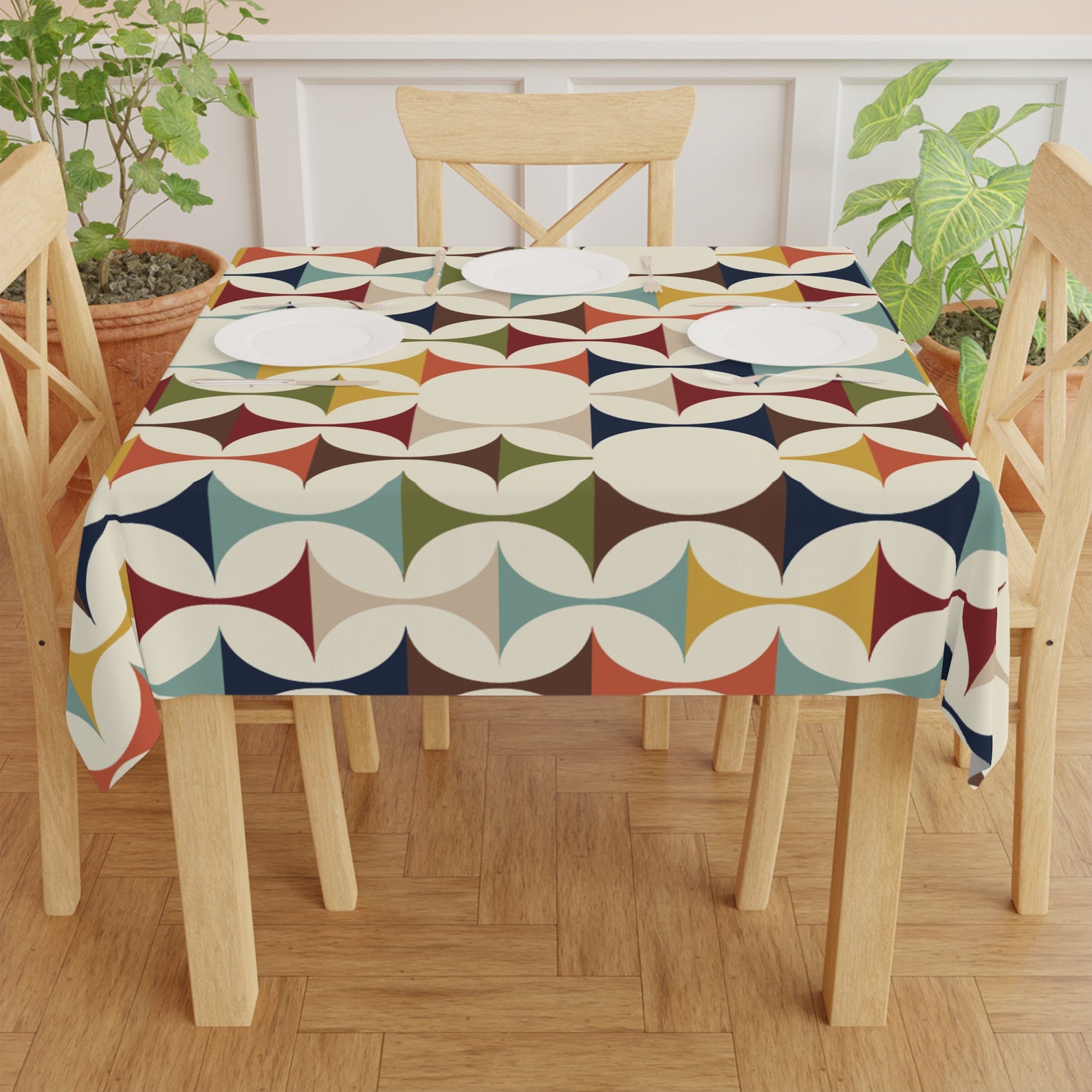 Mid Century Modern Retro Geome - Century Textile & Sewing Supply Hours incelemesi ve fiyatı
