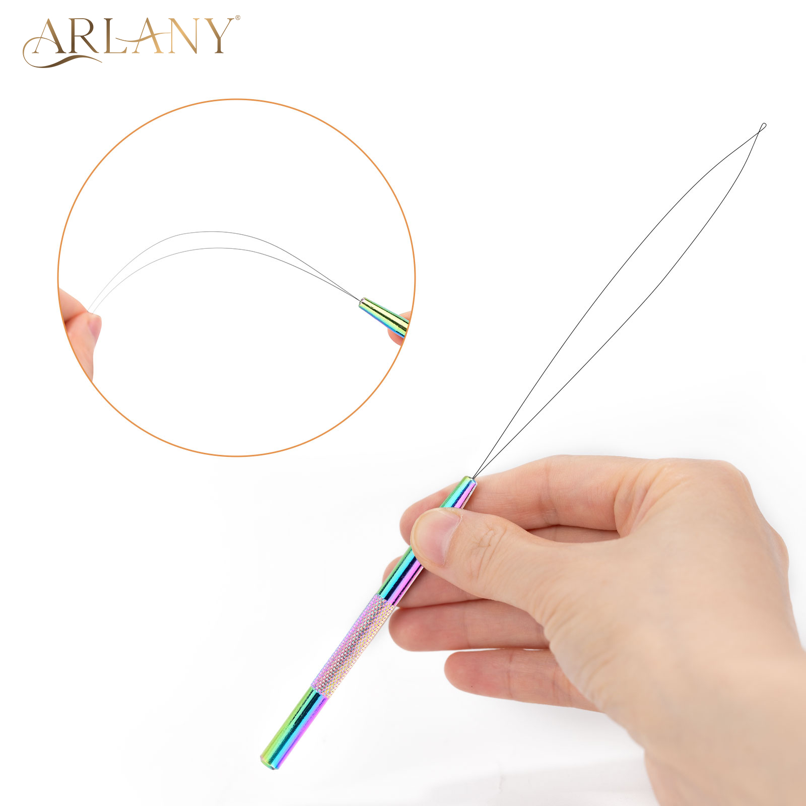 1Pcs Micro Rings Bead Tool Loo - Needle Threader Tool incelemesi ve fiyatı
