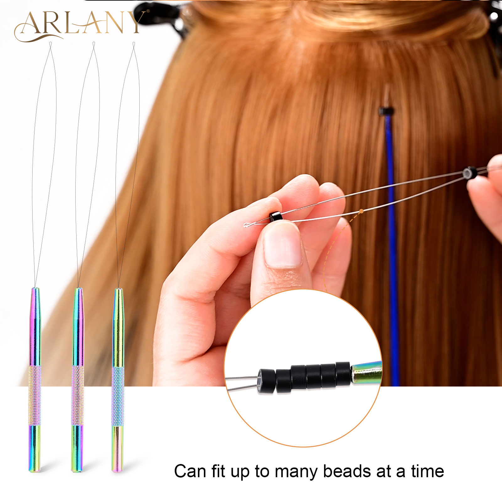 1Pcs Micro Rings Bead Tool Loo - Needle Threader Tool incelemesi ve fiyatı