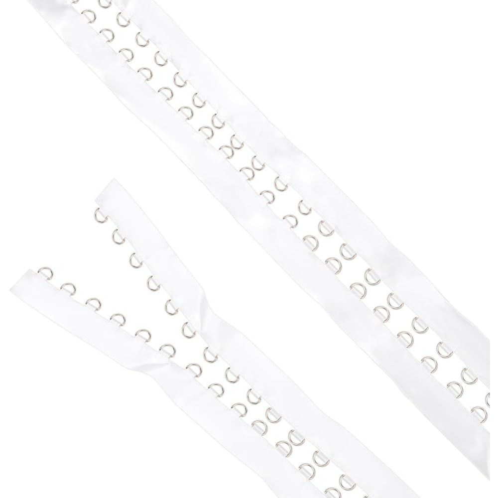 4 Yards White Grommet Trim wit - Sewing Kit incelemesi ve fiyatı