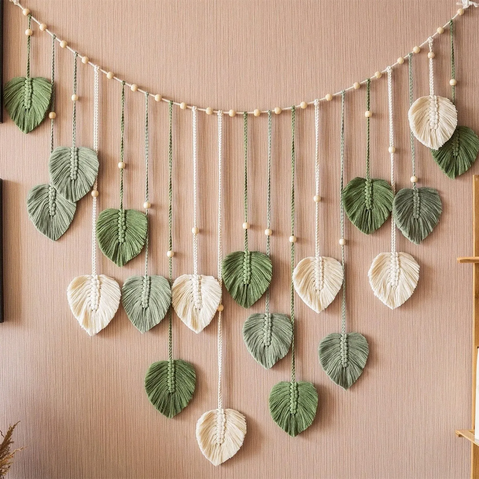 1 Pc Green Leaves Garland, Mac - Century Textile & Sewing Supply Hours incelemesi ve fiyatı