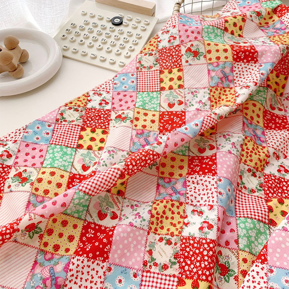 145x50cm 100% Cotton Fabric Ha - Sewing Textiles incelemesi ve fiyatı