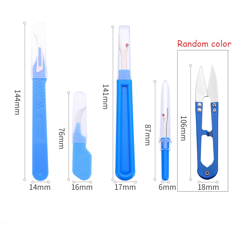 2026 new 5Pcs Blue Sewing Ripp - Sewing Kit incelemesi ve fiyatı