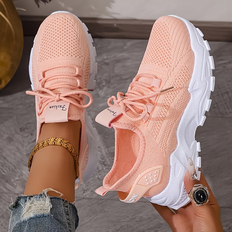 Breathable Knit Sneakers Fashi - Sewing Garment incelemesi ve fiyatı