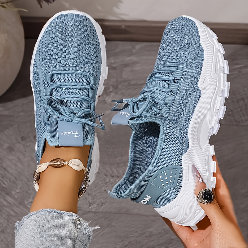 Breathable Knit Sneakers Fashi - Sewing Garment incelemesi ve fiyatı