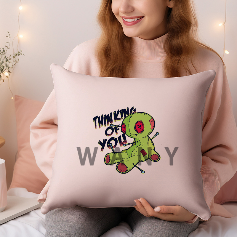 Green plush doll Iron on Patch - Iron On Patch incelemesi ve fiyatı