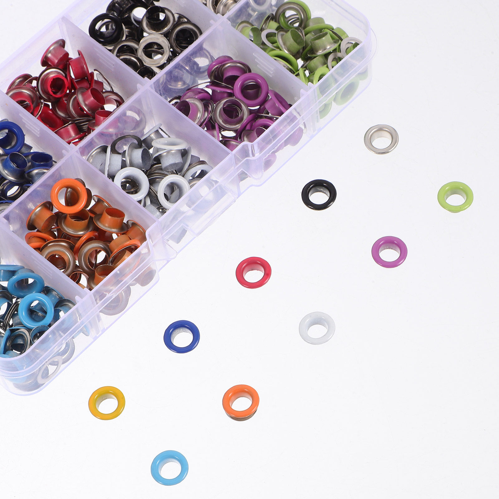 1Set Eyelet Tool Kit Fabric Ho - Sewing Eyelet Fabric incelemesi ve fiyatı