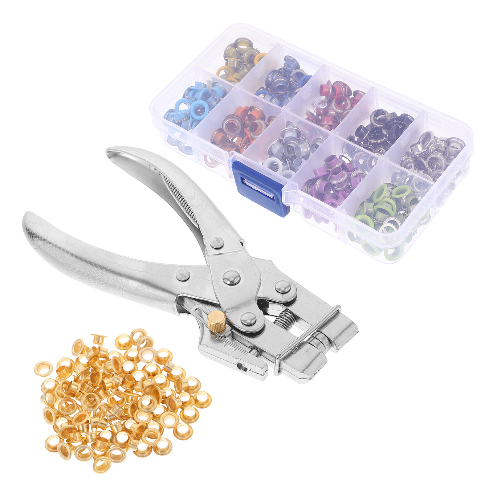 1Set Eyelet Tool Kit Fabric Ho - Sewing Eyelet Fabric incelemesi ve fiyatı