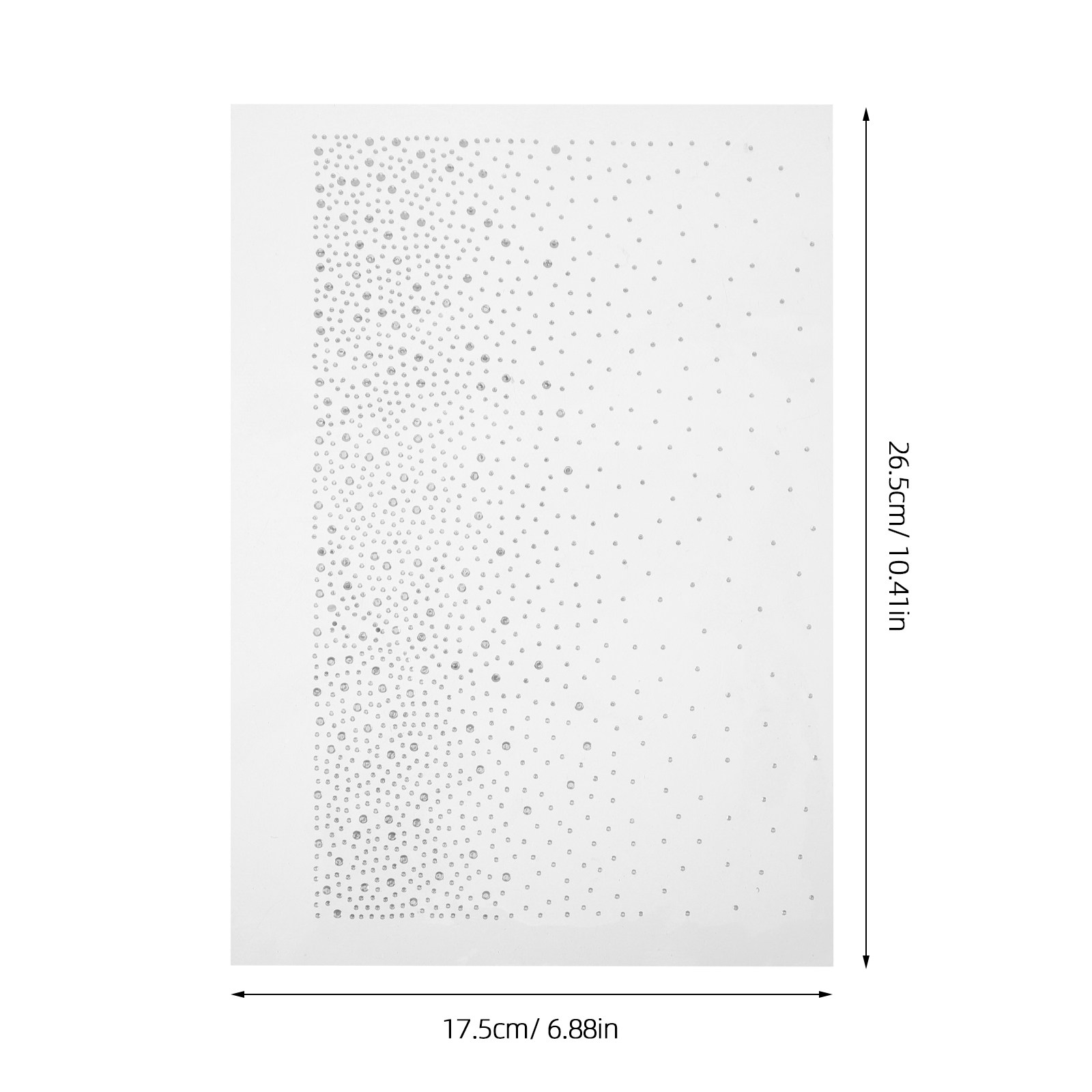 12 Sheets Shiny Rhinestone App - Iron On Patch incelemesi ve fiyatı
