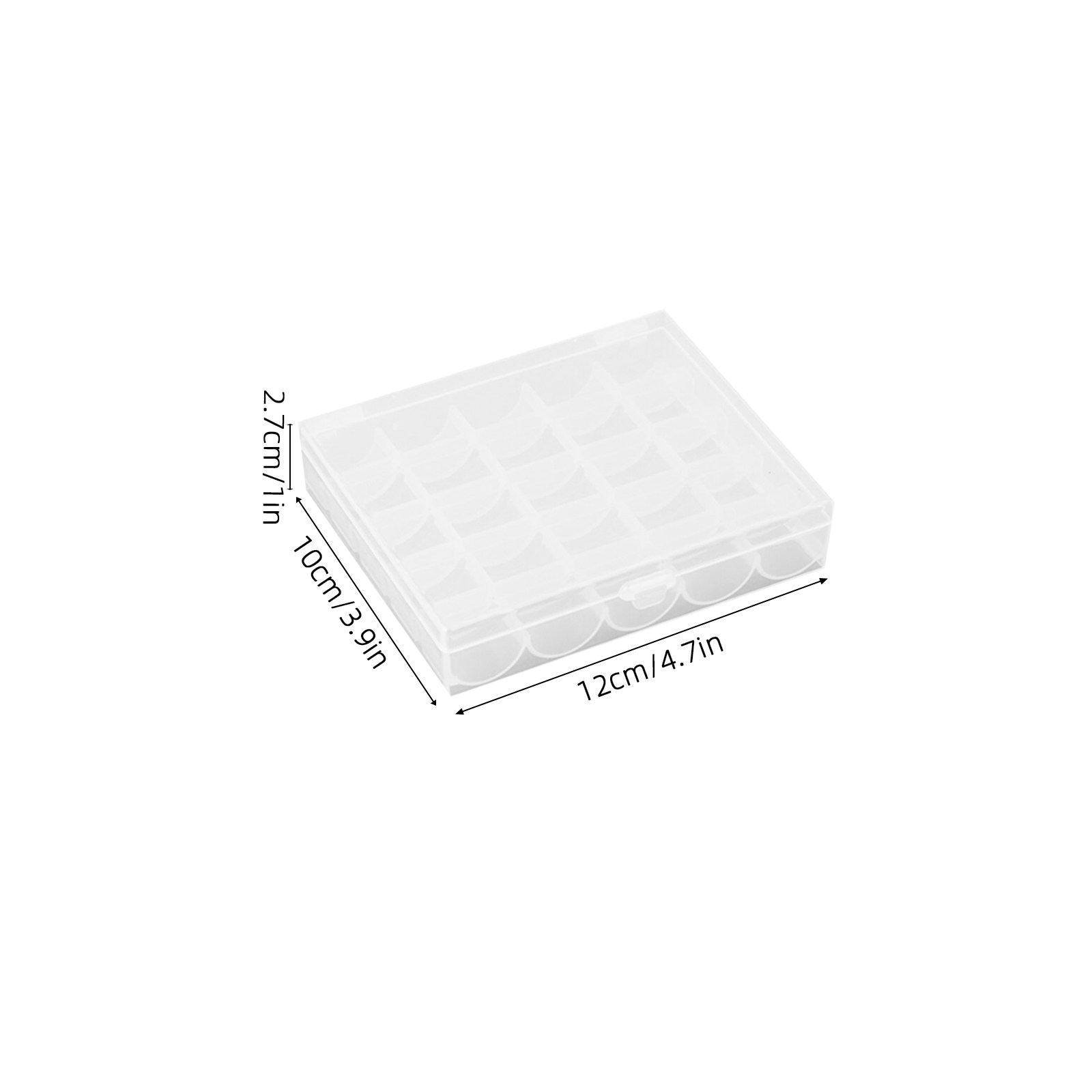 3Pcs Bobbins Case Organizer Cl - Bobbin Organizer Box incelemesi ve fiyatı