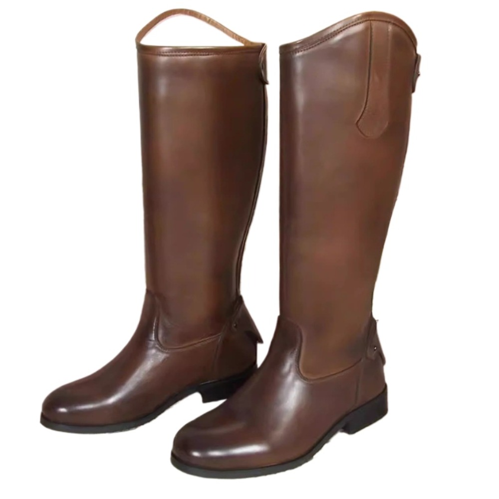 Fashion Men's Genuine Leather  - Sewing Zipper incelemesi ve fiyatı