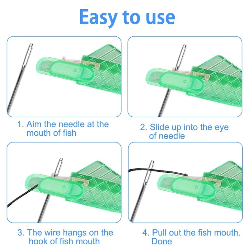10/20/30/40pcs Automatic Needl - Needle Threader Tool incelemesi ve fiyatı
