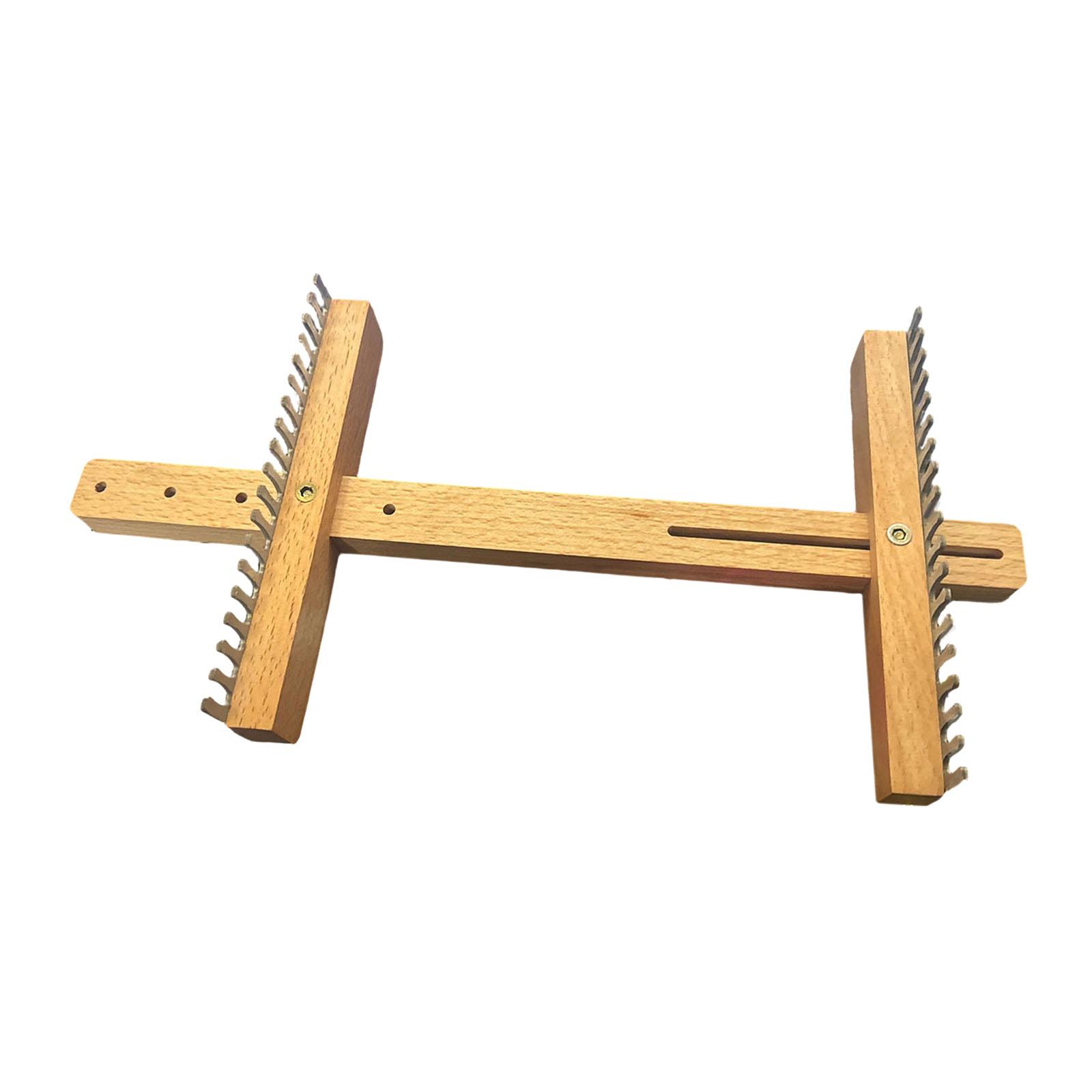 Adjustable Wooden Loom Weaving - Sewing Textiles incelemesi ve fiyatı