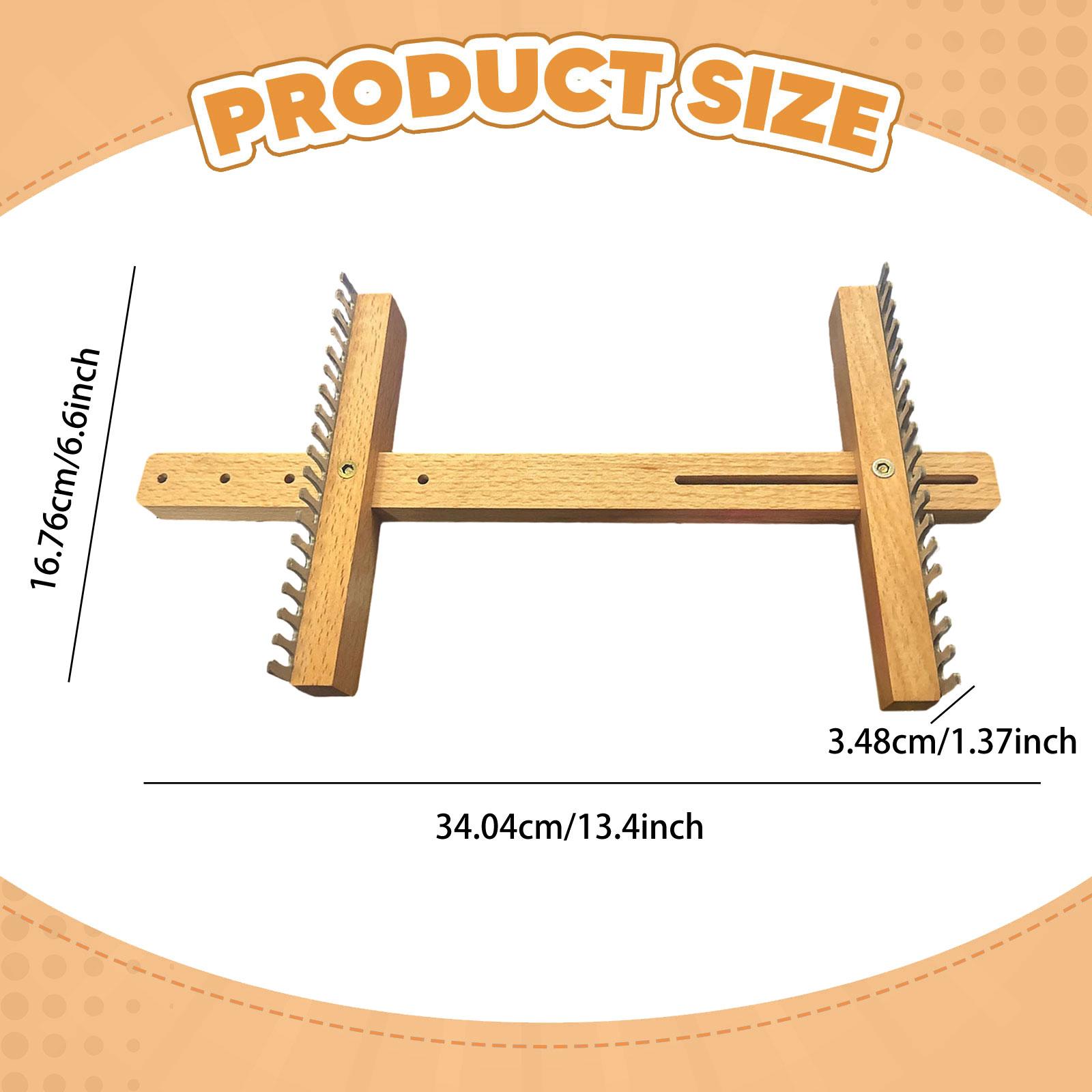 Adjustable Wooden Loom Weaving - Sewing Textiles incelemesi ve fiyatı