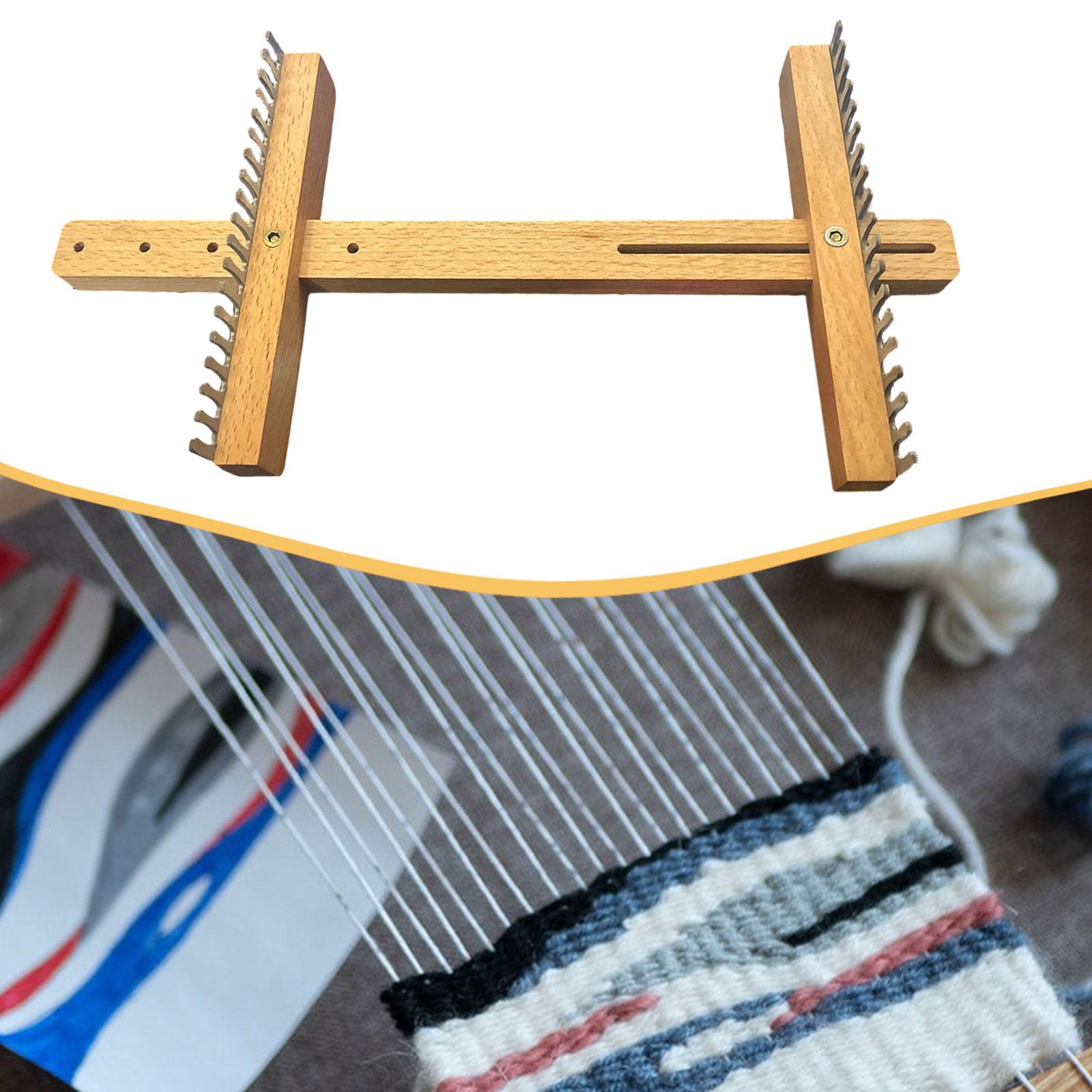 Adjustable Wooden Loom Weaving - Sewing Textiles incelemesi ve fiyatı