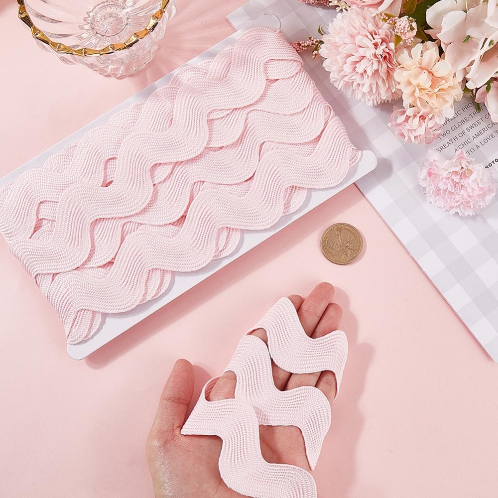 10 Yard 1.58 Inch Pink Rick Ra - Sewing Kit incelemesi ve fiyatı