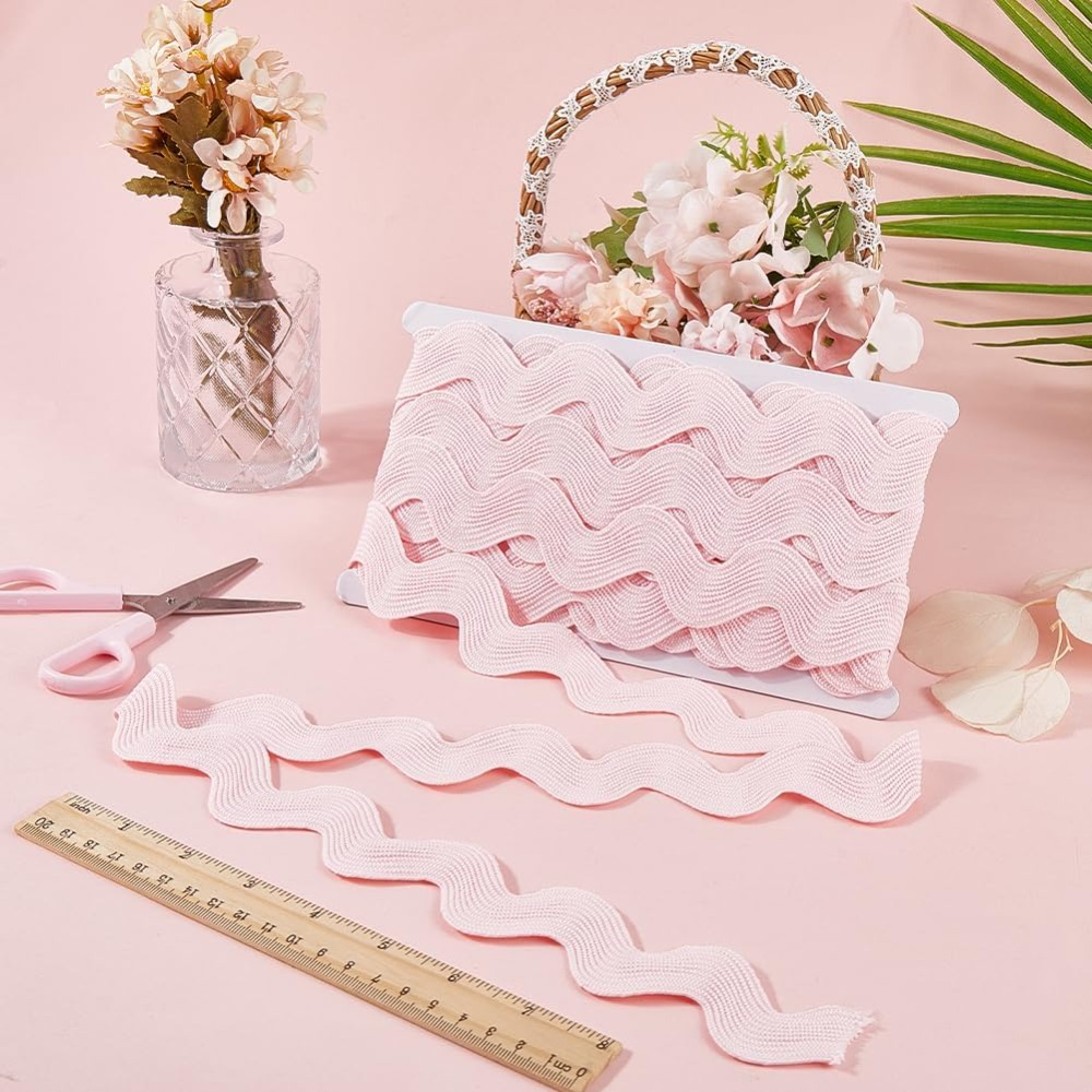 10 Yard 1.58 Inch Pink Rick Ra - Sewing Kit incelemesi ve fiyatı