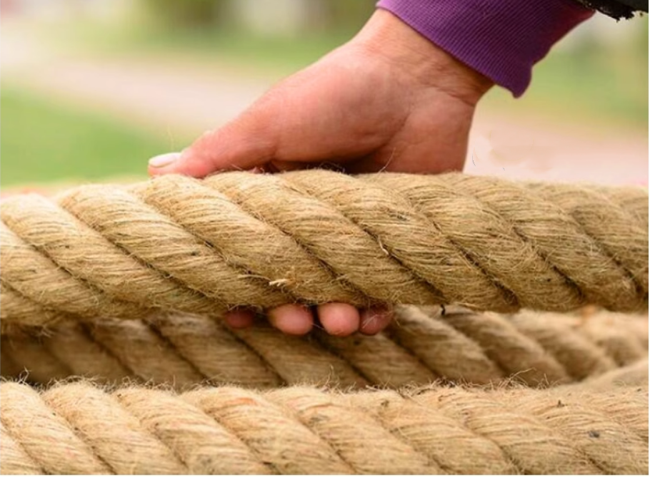 Natural Vintage Jute Rope Stri - Vintage Sewing Textile incelemesi ve fiyatı