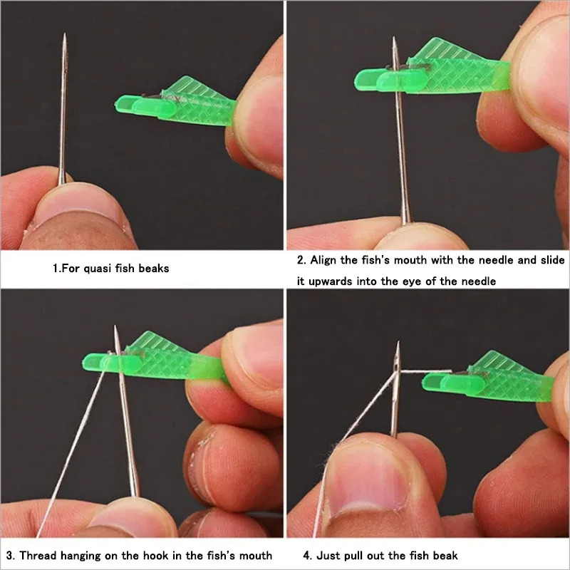 1/10/20pcs Automatic Needle Th - Needle Threader Tool incelemesi ve fiyatı