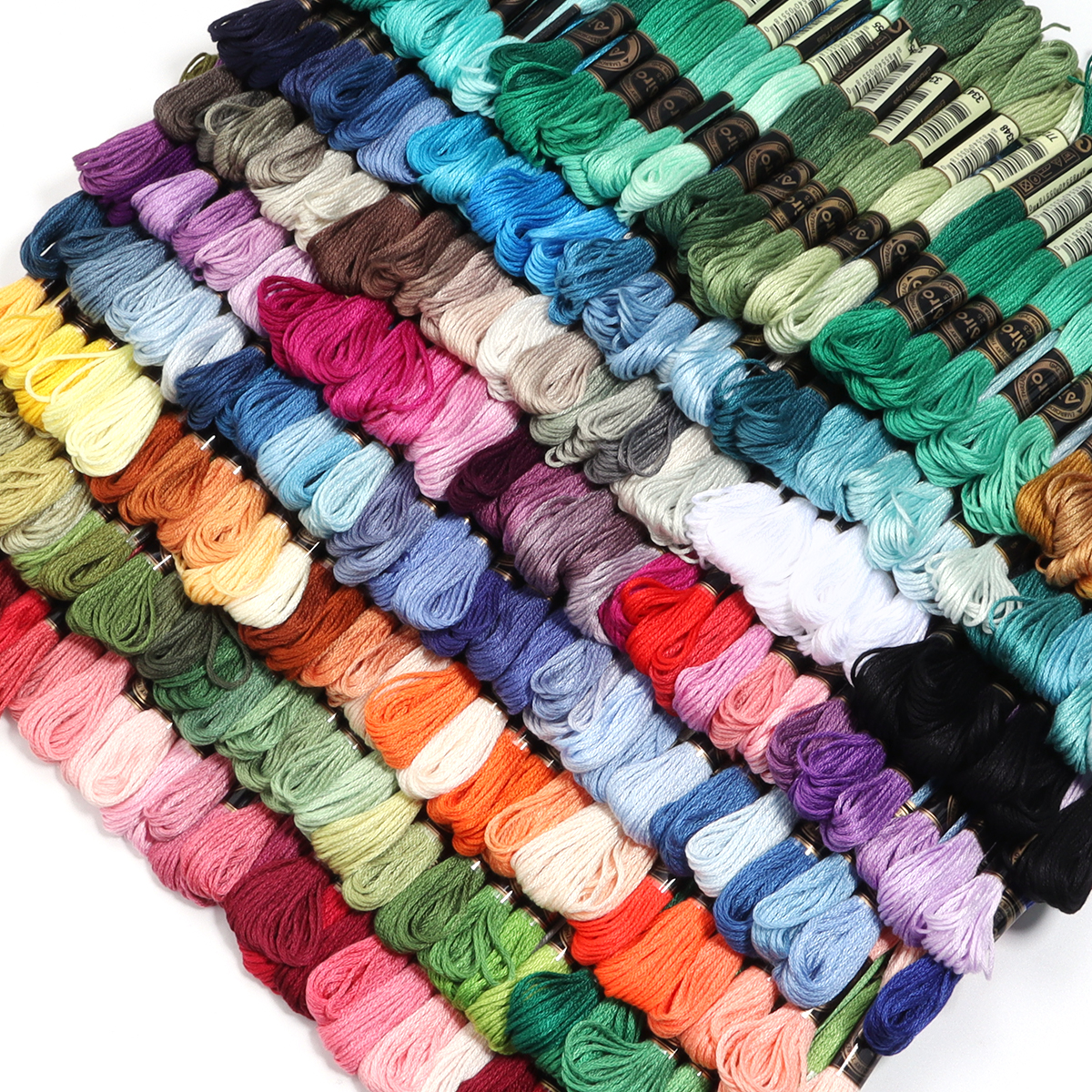 6Pcs/Lot Multicolor Polyester  - Sewing Kit incelemesi ve fiyatı