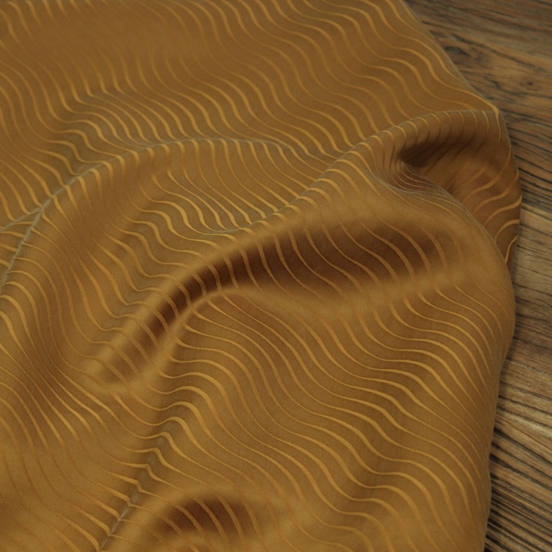 Cupro Jacquard Fabric Silky So - Sewing Fabric incelemesi ve fiyatı