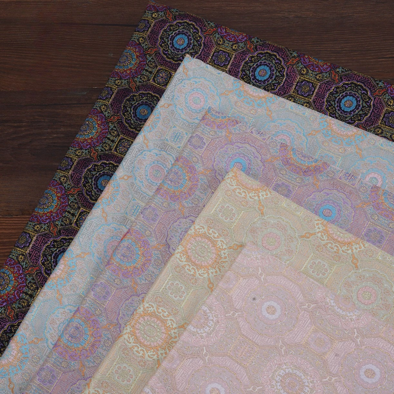 Brocade Fabric Chinese Style B - Sewing Thread In Textile incelemesi ve fiyatı