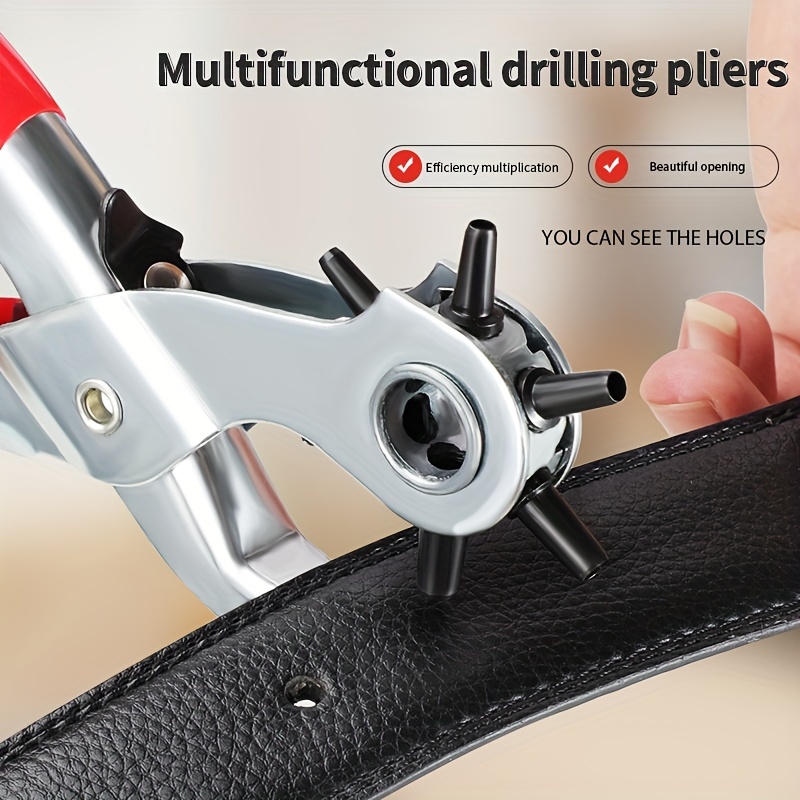 Leather Belt Hole Punch Plier  - Sewing Eyelet Fabric incelemesi ve fiyatı