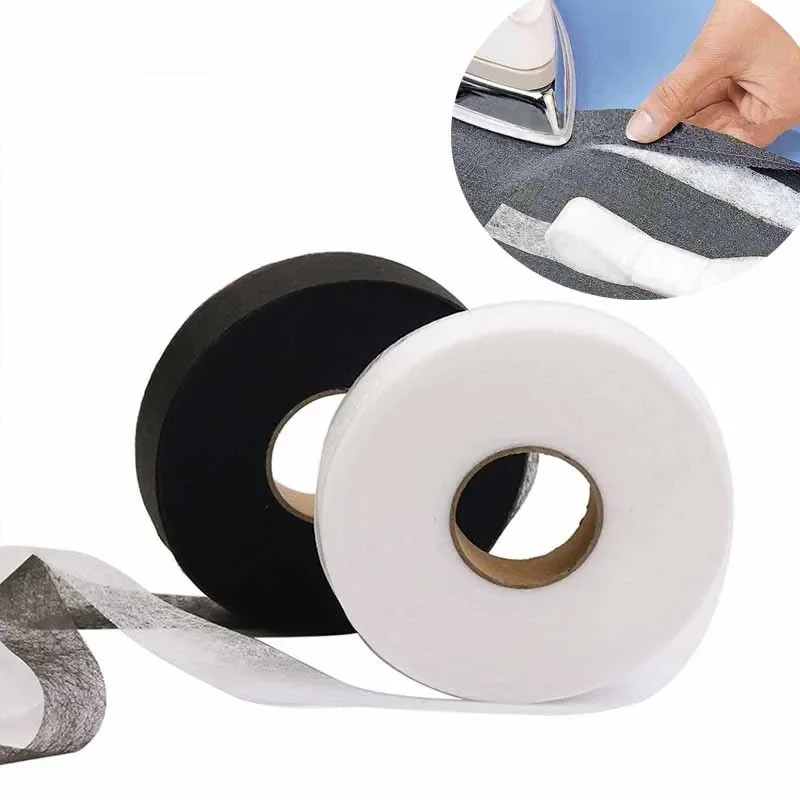 50M/Roll Double-sided Non-wove - Hem Tape Fusible incelemesi ve fiyatı