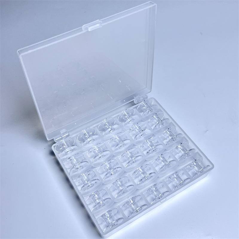 25 Grid Clear Empty Bobbins St - Bobbin Organizer Box incelemesi ve fiyatı
