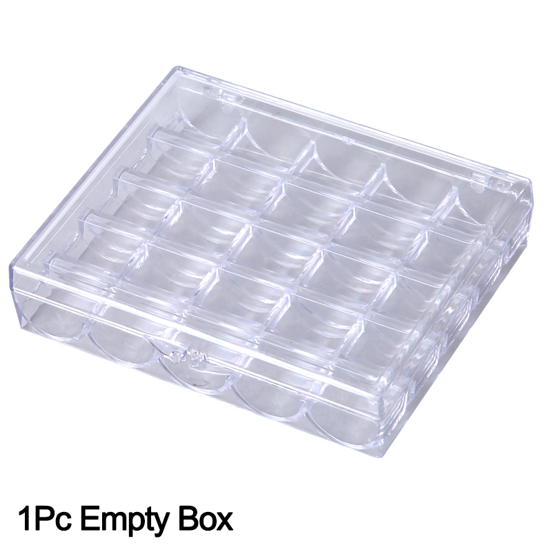 25 Grid Clear Empty Bobbins St - Bobbin Organizer Box incelemesi ve fiyatı
