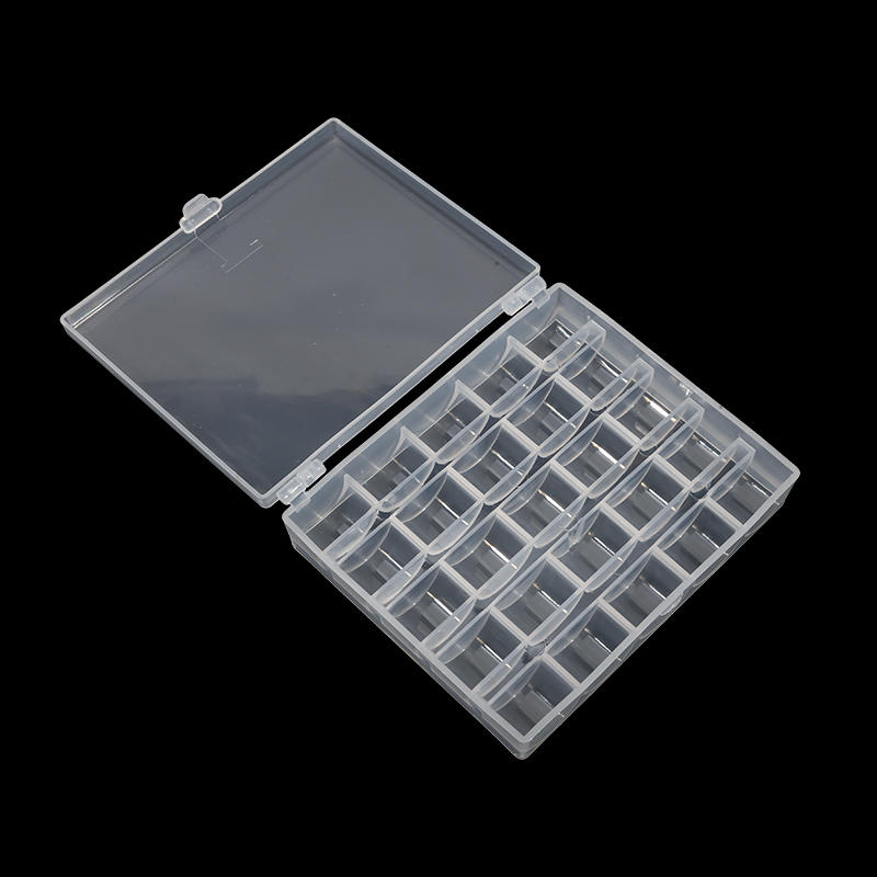 25 Grid Clear Empty Bobbins St - Bobbin Organizer Box incelemesi ve fiyatı