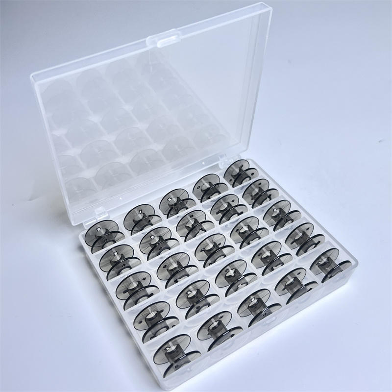 25 Grid Clear Empty Bobbins St - Bobbin Organizer Box incelemesi ve fiyatı