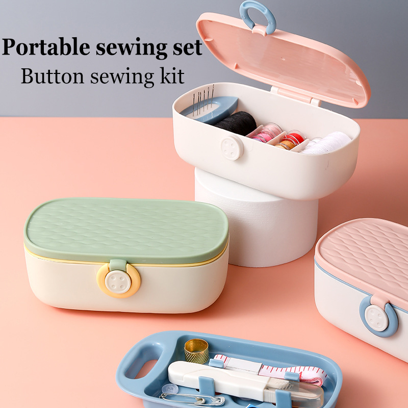 Sewing Kit, Plastic Sewing Box - Sewing Kit incelemesi ve fiyatı