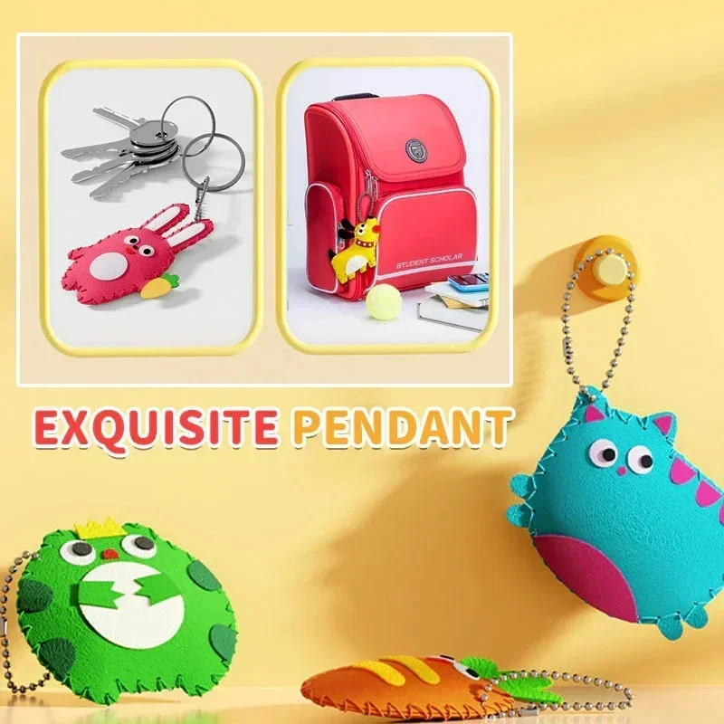 Diy Doll Sewing Toys Animal Fr - Sewing Thread In Textile incelemesi ve fiyatı