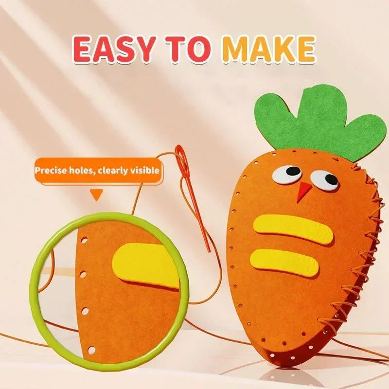 Diy Doll Sewing Toys Animal Fr - Sewing Thread In Textile incelemesi ve fiyatı