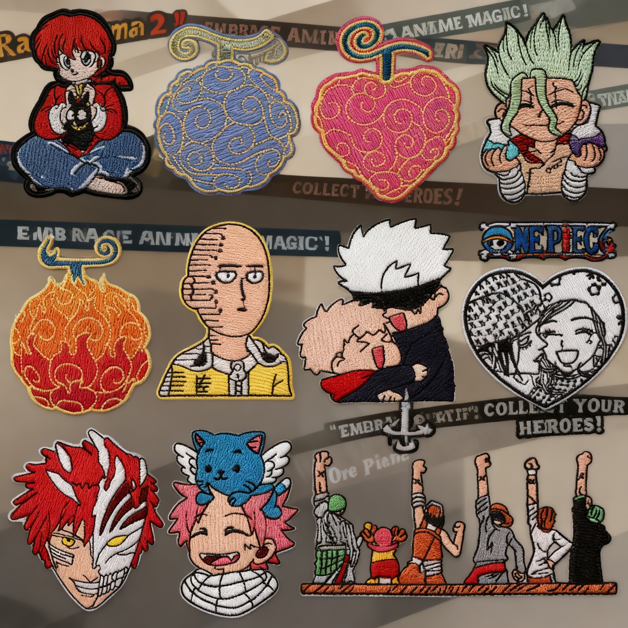 Anime Devil Fruit Iron On Patc - Iron On Patch incelemesi ve fiyatı