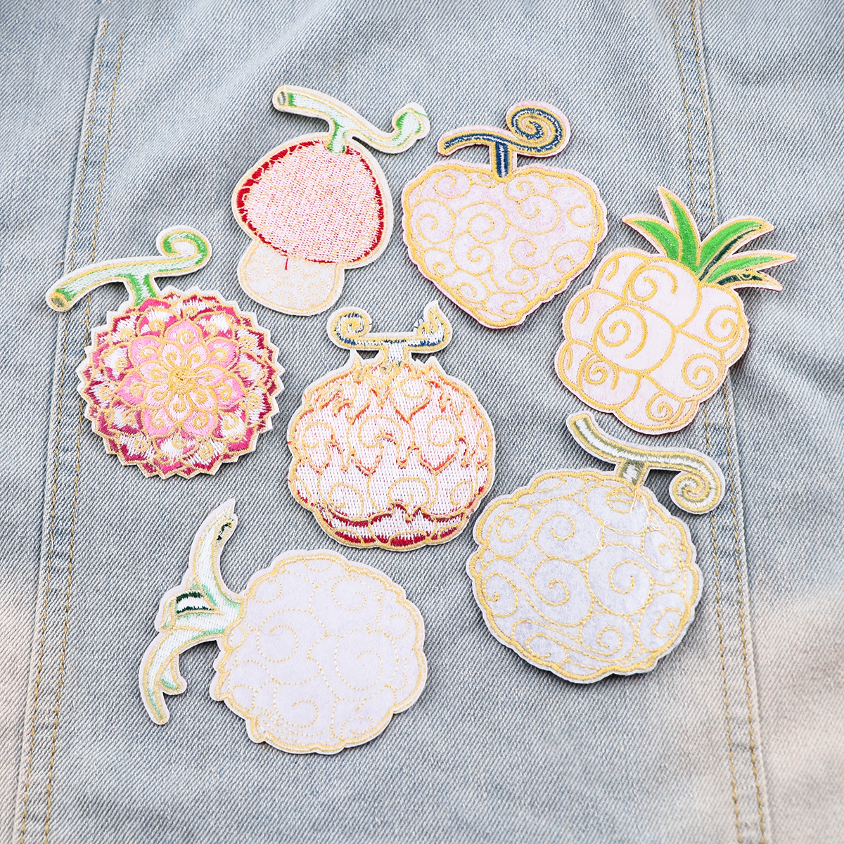 Anime Devil Fruit Iron On Patc - Iron On Patch incelemesi ve fiyatı