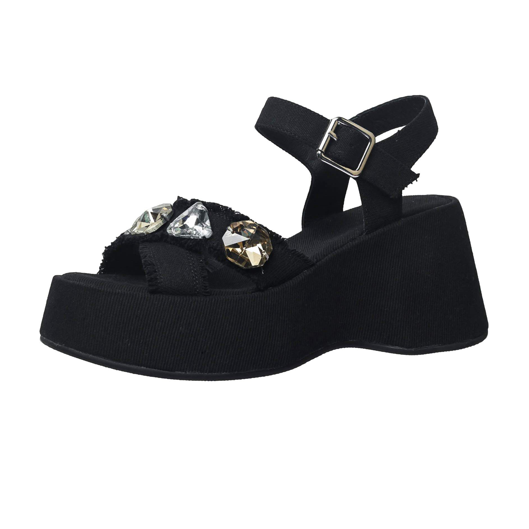 Krazing Pot Denim Peep Toe Pla - Sewing Garment incelemesi ve fiyatı