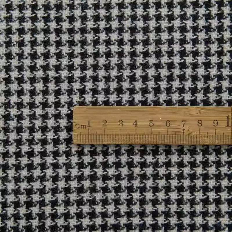 Light Coffee Small Houndstooth - Sewing Tweed incelemesi ve fiyatı