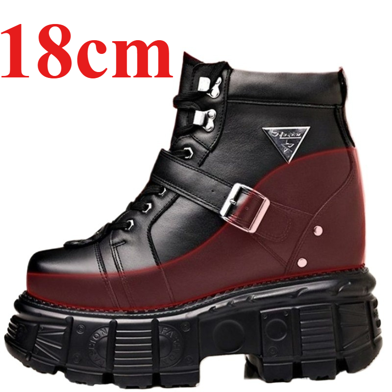 Genuine Leather Motorcycle Boo - Sewing Garment incelemesi ve fiyatı