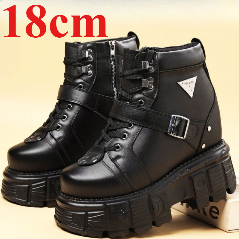 Genuine Leather Motorcycle Boo - Sewing Garment incelemesi ve fiyatı