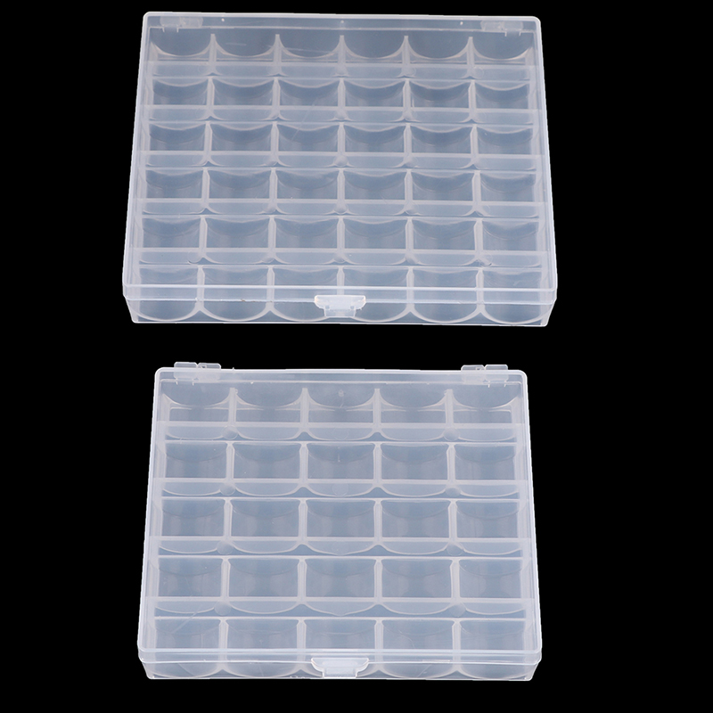 Hot Sale 25/36 Spools Bobbins  - Bobbin Organizer Box incelemesi ve fiyatı