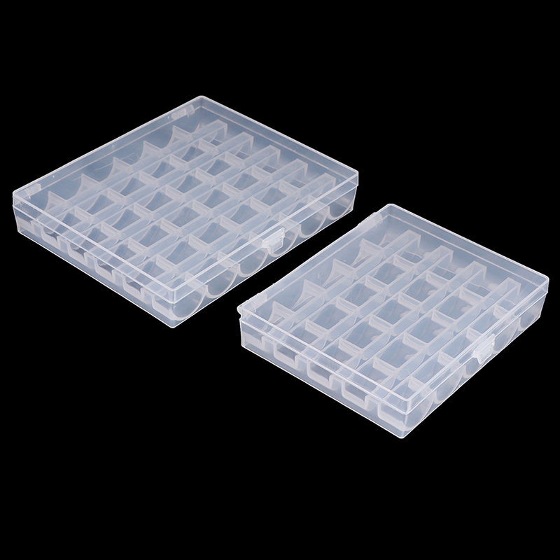 Hot Sale 25/36 Spools Bobbins  - Bobbin Organizer Box incelemesi ve fiyatı
